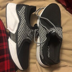 Nautica Monochrome Athletic Shoes